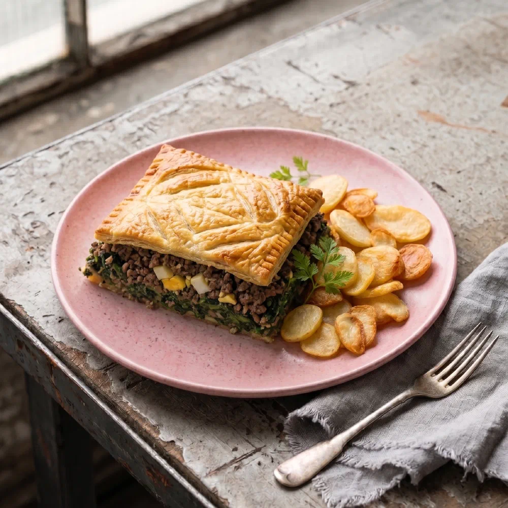 Jackie's Spinach Casserole