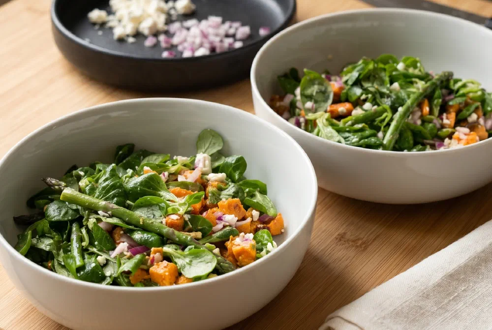 Sweet potato salad