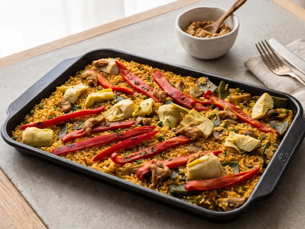 Vegetable Arroz a la Llauna